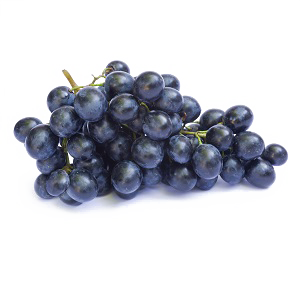 Trauben blau (kernlos) - Uva nera (senza semi)